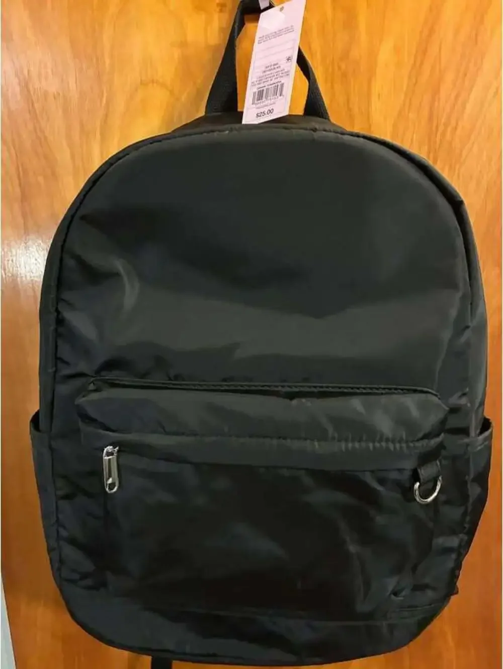 Target Black Backpack